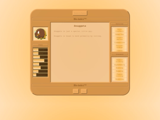 Field/Snuggets screenshot