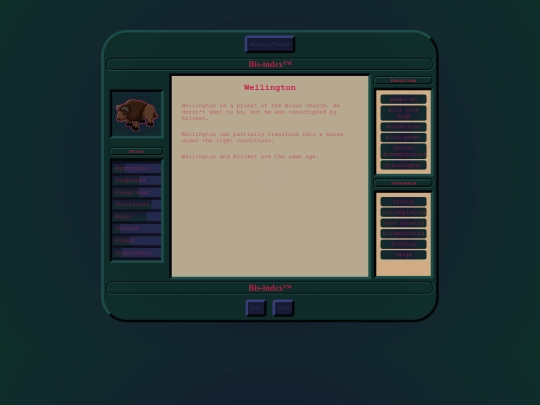 Field/Wellington screenshot