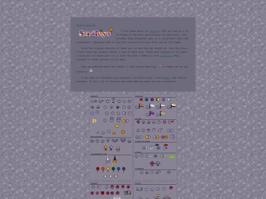 Smiley screenshot