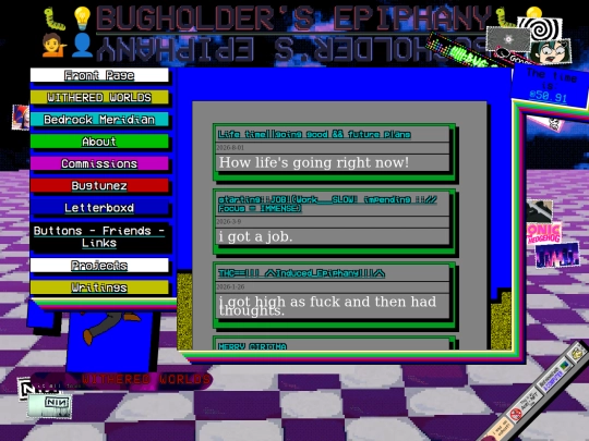 blog screenshot