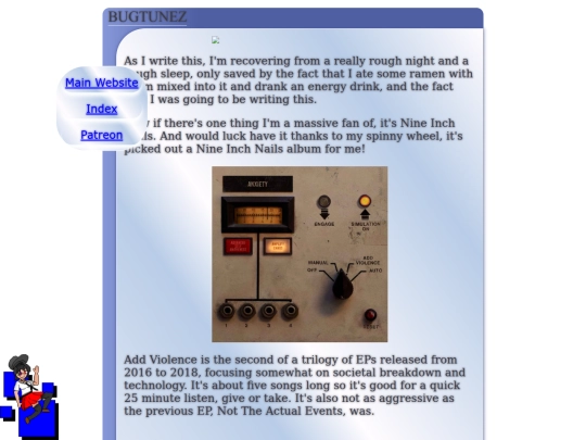 pages/bugtunez/albums/AddViolence screenshot