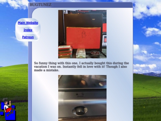pages/bugtunez/albums/Amnesiac screenshot