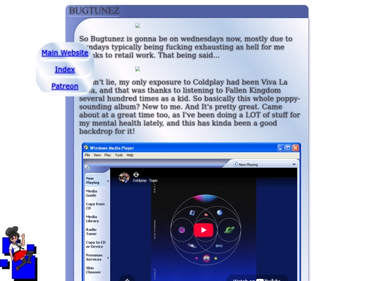 pages/bugtunez/albums/MusicOfTheSpheres screenshot