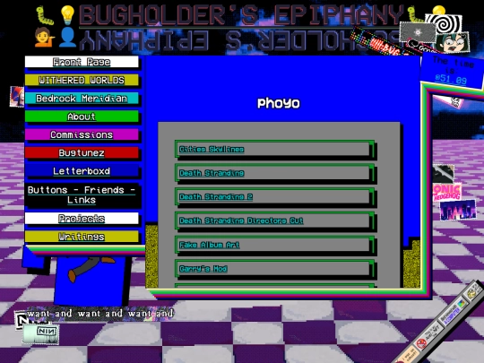 pages/pictures screenshot