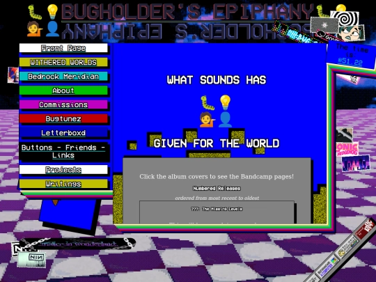pages/songs screenshot