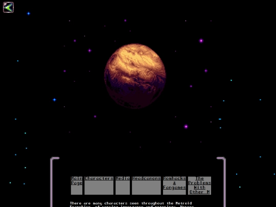 shrines/metroid/characters screenshot
