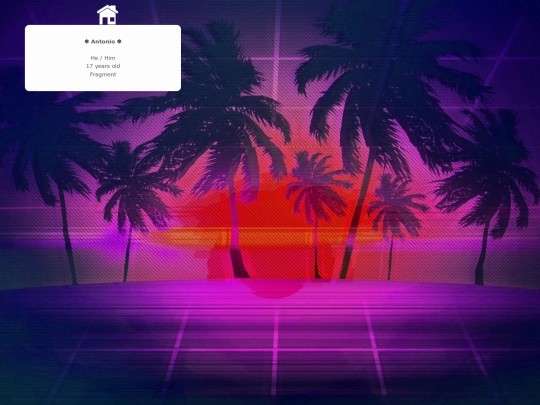 welcome/about/antonio screenshot