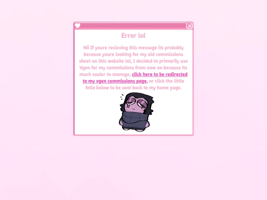 Comms screenshot