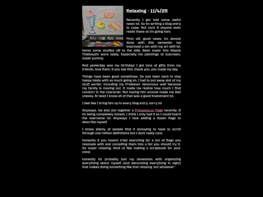 Entry3 screenshot