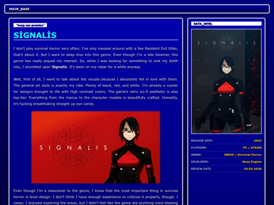 games/signalis screenshot