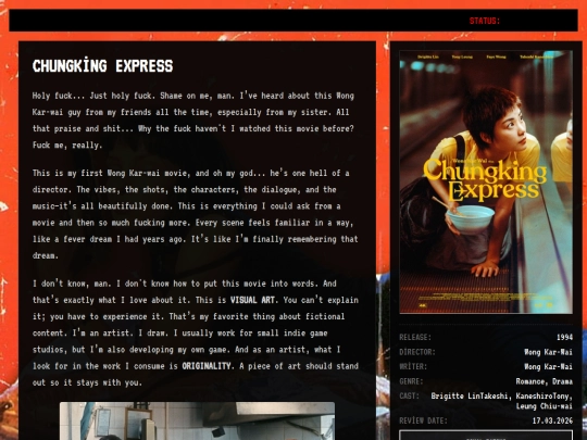 movies/chungking screenshot