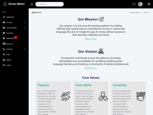 Aboutus screenshot