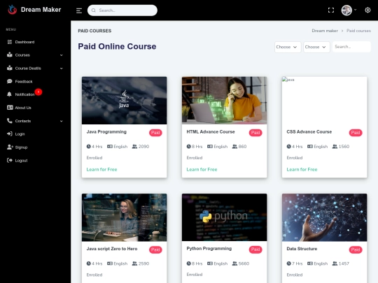 Fpaidcourse screenshot