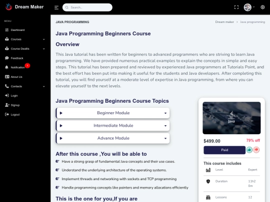 Java screenshot