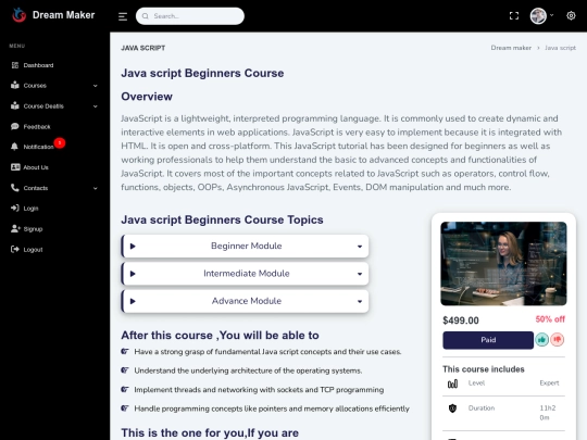 Javascript screenshot