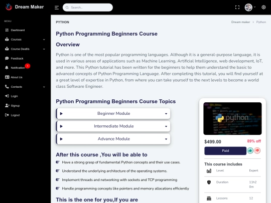 Python screenshot