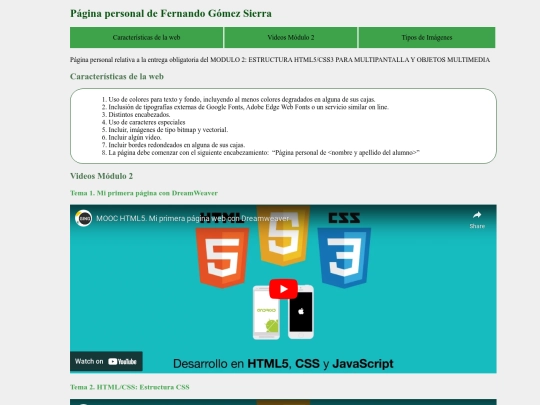 pagina-personal screenshot