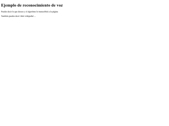 reconocimientoVoz screenshot