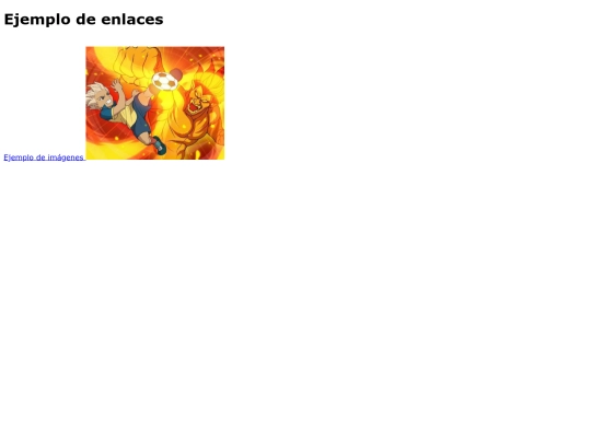 ejemplos/hipervnculos screenshot
