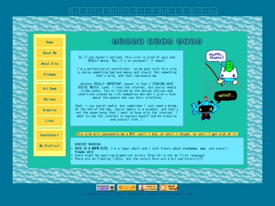 about_site screenshot
