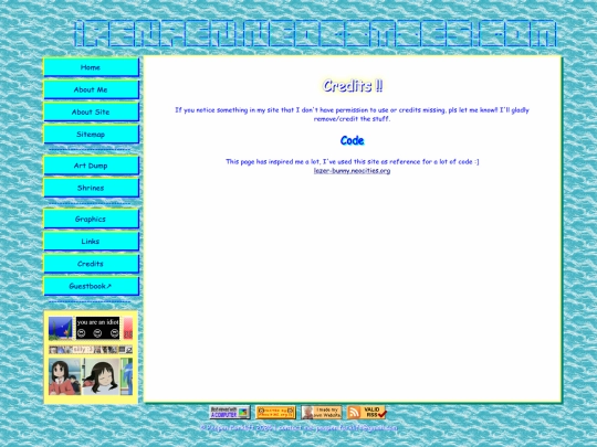 credits screenshot