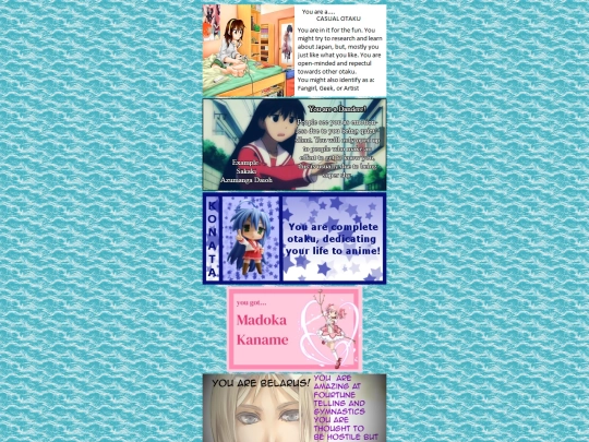 quiz screenshot