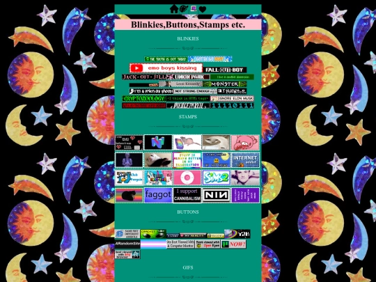 blinkiecollection screenshot