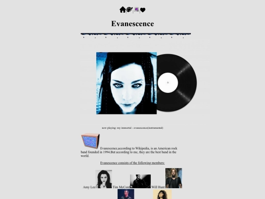evanescence screenshot