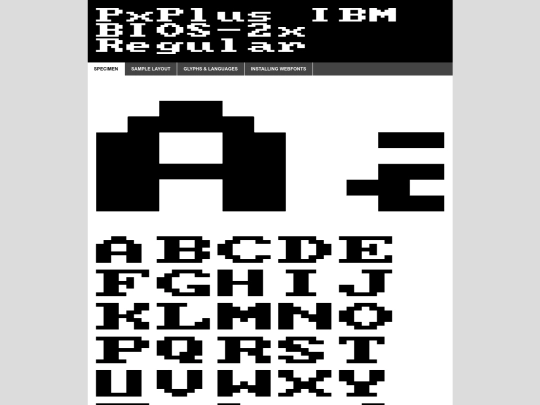 webfontkit-20250118-223727/pxplus_ibm_bios-2x-demo screenshot