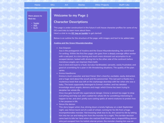 original-characters screenshot