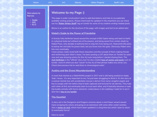 stories screenshot