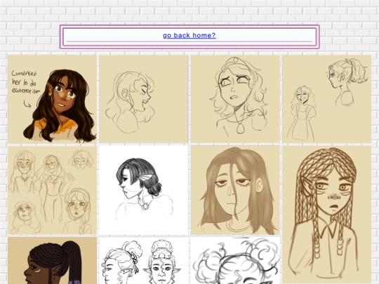 gallery/sketches screenshot