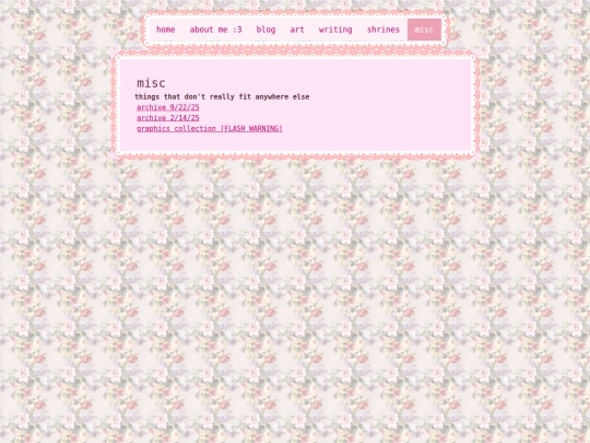 navbar/misc screenshot