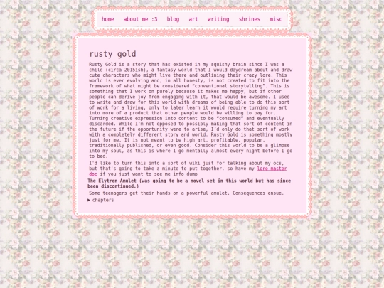 navbar/rustrygold screenshot