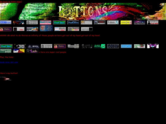 buttons screenshot