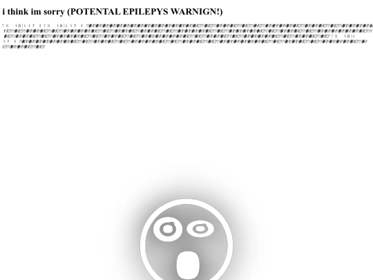 experimental/EVILCSS screenshot