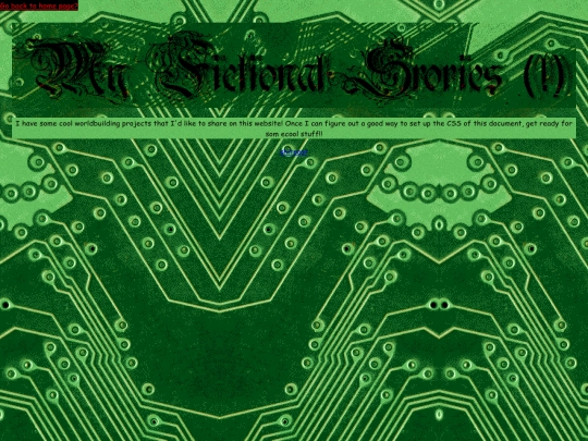 stories screenshot