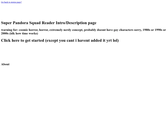 stories/pandorasquad/readerintro screenshot