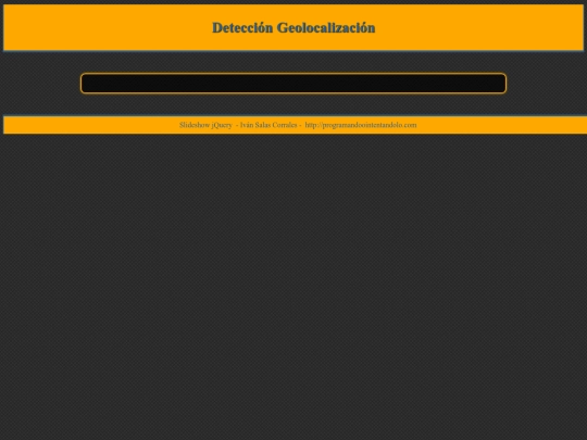 geo/geolocalizacion screenshot