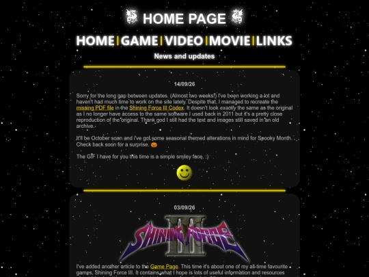 home screenshot