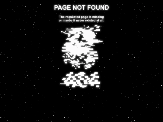 not_found screenshot
