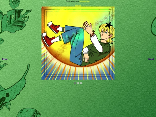 Portfolio screenshot