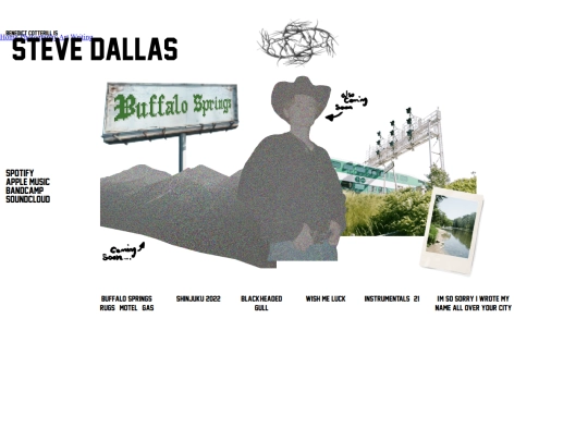 stevedallas screenshot