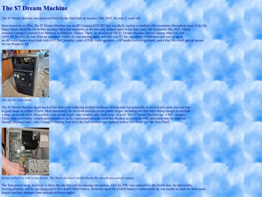 7dollardreammachine screenshot