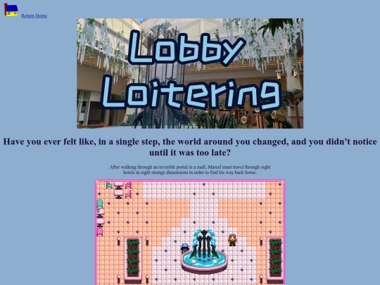 lobby-loitering screenshot