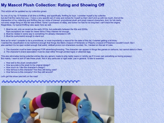 plushmascots screenshot
