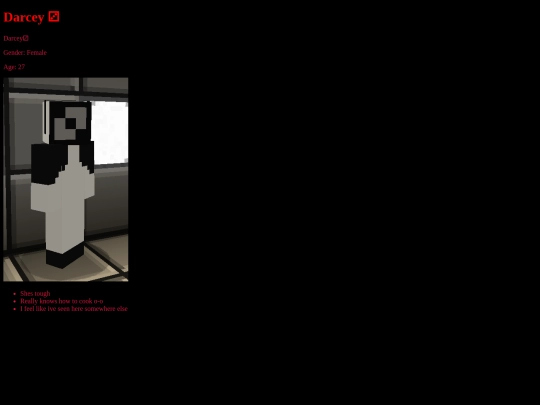 TBOE/DEVELOPERS/DARCEY screenshot
