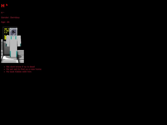 TBOE/DEVELOPERS/H screenshot