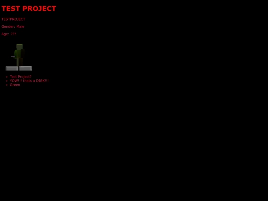 TBOE/OTHERS/TESTPROJECT screenshot