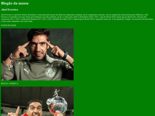 atividade2/blogão screenshot